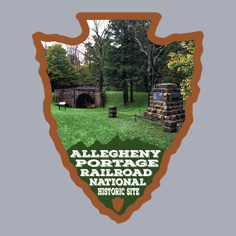 Allegheny Portage Railroad National Historic Site Photo Arrowhead Tank Dress by mysofiazo | Artistshot