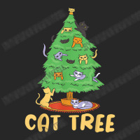 Cat Tree With Cats And Christmas Tree Men's T-shirt Pajama Set | Artistshot