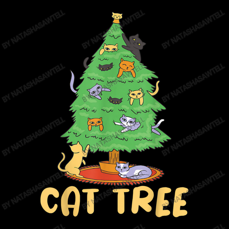 Cat Tree With Cats And Christmas Tree Unisex Jogger | Artistshot