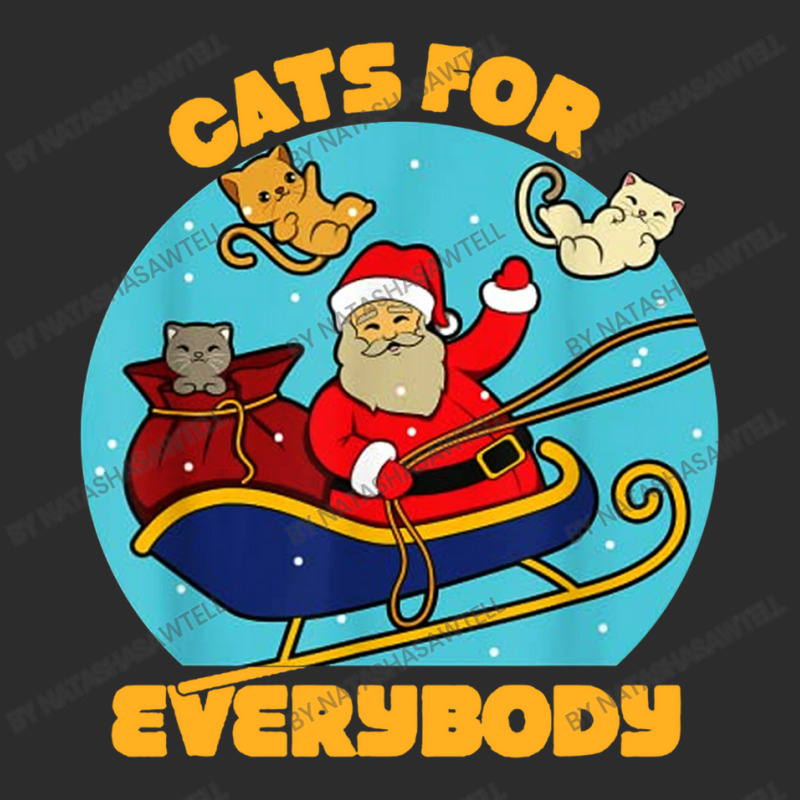 Cats For Everybody Christmas Cat Exclusive T-shirt | Artistshot