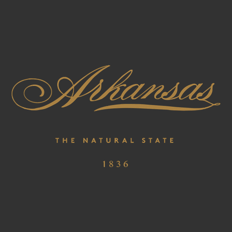 Arkansas Calligraphic Lettering Baby Bodysuit by ternacanuda | Artistshot