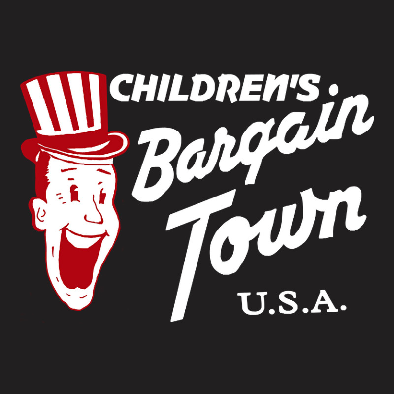 Bargain Town T-shirt | Artistshot