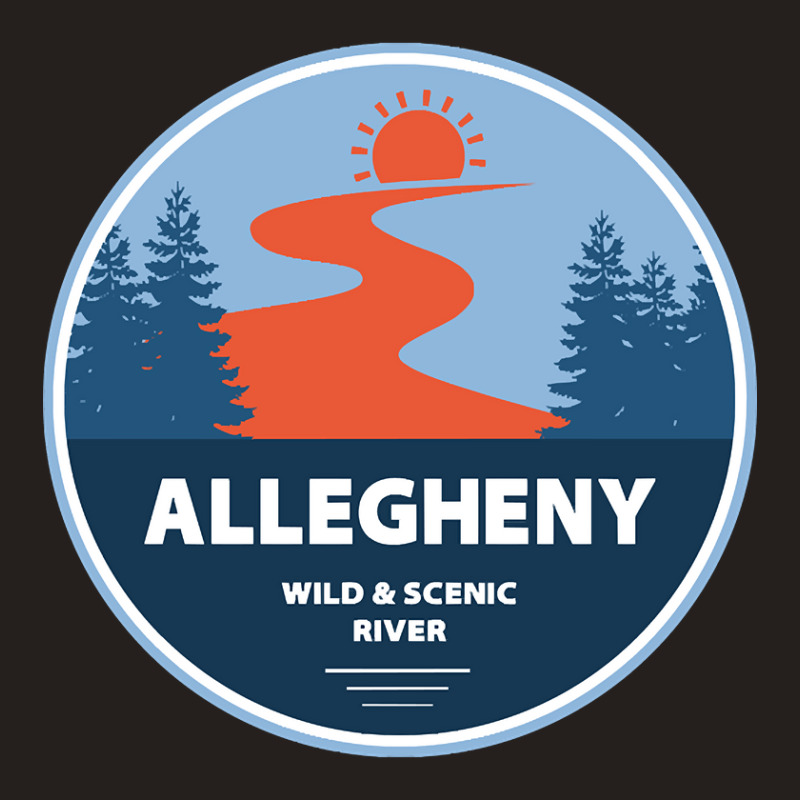 Allegheny Wild And Scenic River Tank Top | Artistshot