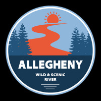 Allegheny Wild And Scenic River Zipper Hoodie | Artistshot