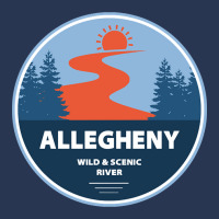 Allegheny Wild And Scenic River Men Denim Jacket | Artistshot