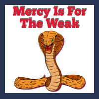 Mercy Is For The Weak Poster Humor Men Denim Jacket | Artistshot