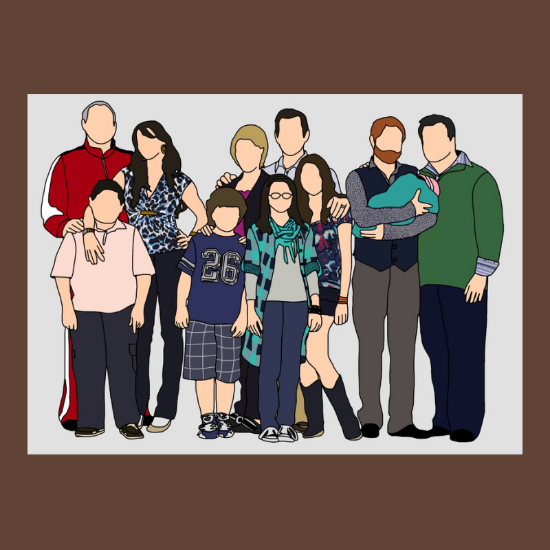 Modernfamily Poster Girl T-shirt | Artistshot