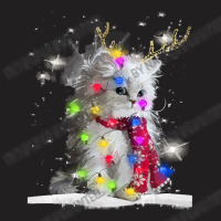 Christmas Cat Cute Baby Cat Christmas T-shirt | Artistshot