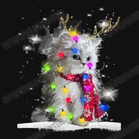 Christmas Cat Cute Baby Cat Christmas Graphic T-shirt | Artistshot