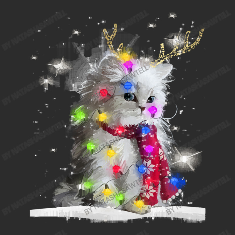 Christmas Cat Cute Baby Cat Christmas Exclusive T-shirt | Artistshot