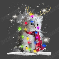 Christmas Cat Cute Baby Cat Christmas Vintage T-shirt | Artistshot