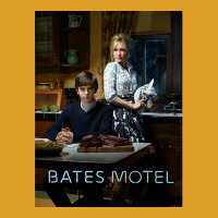 Motel Norman And Norma Poster (1) T-shirt | Artistshot