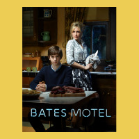 Motel Norman And Norma Poster (1) Graphic T-shirt | Artistshot