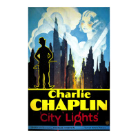 Charlie Chaplin, City Lights, 1931 Theatrical Release Poster Classic S 3/4 Sleeve Shirt | Artistshot