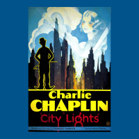 Charlie Chaplin, City Lights, 1931 Theatrical Release Poster Classic S Classic T-shirt | Artistshot