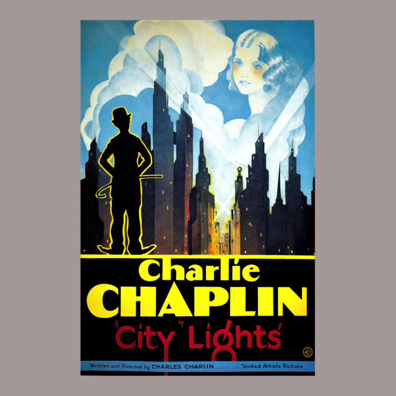 Charlie Chaplin, City Lights, 1931 Theatrical Release Poster Classic S Vintage Short by kahuakalux4 | Artistshot