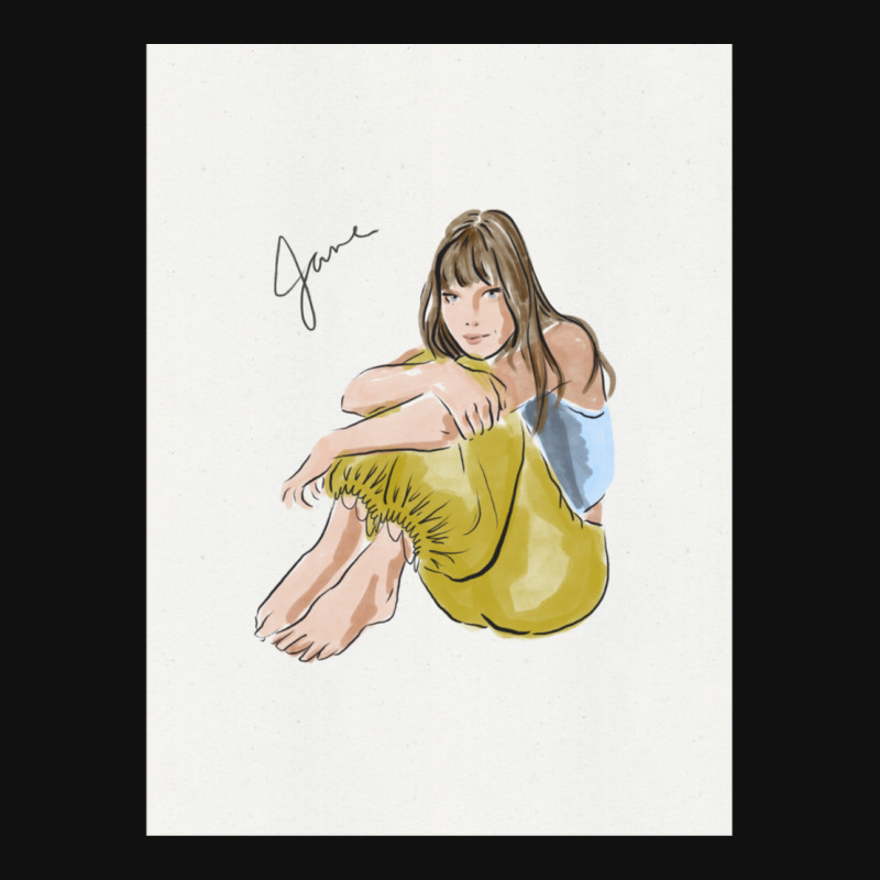 Jane Birkin Graphic T-shirt | Artistshot