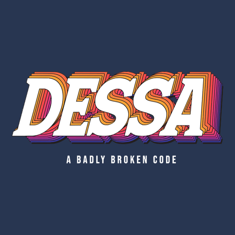 A Badly Broken Code Dessa Men Denim Jacket | Artistshot