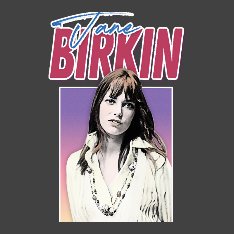 Jane Birkin Design Rétro Francophile Vintage T-shirt | Artistshot