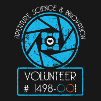 Aperture Science Volunteer & Innovation   For Science Sweatshirt Flannel Shirt | Artistshot