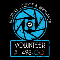 Aperture Science Volunteer & Innovation   For Science Sweatshirt Long Sleeve Shirts | Artistshot