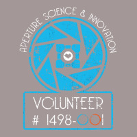 Aperture Science Volunteer & Innovation   For Science Sweatshirt Vintage Short | Artistshot