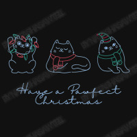 Cute Cats Have A Pawfect Christmas Light Cat Lovers Graphic T-shirt | Artistshot