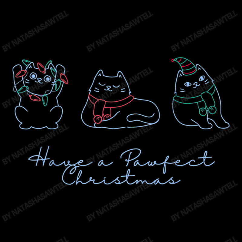 Cute Cats Have A Pawfect Christmas Light Cat Lovers Unisex Jogger | Artistshot