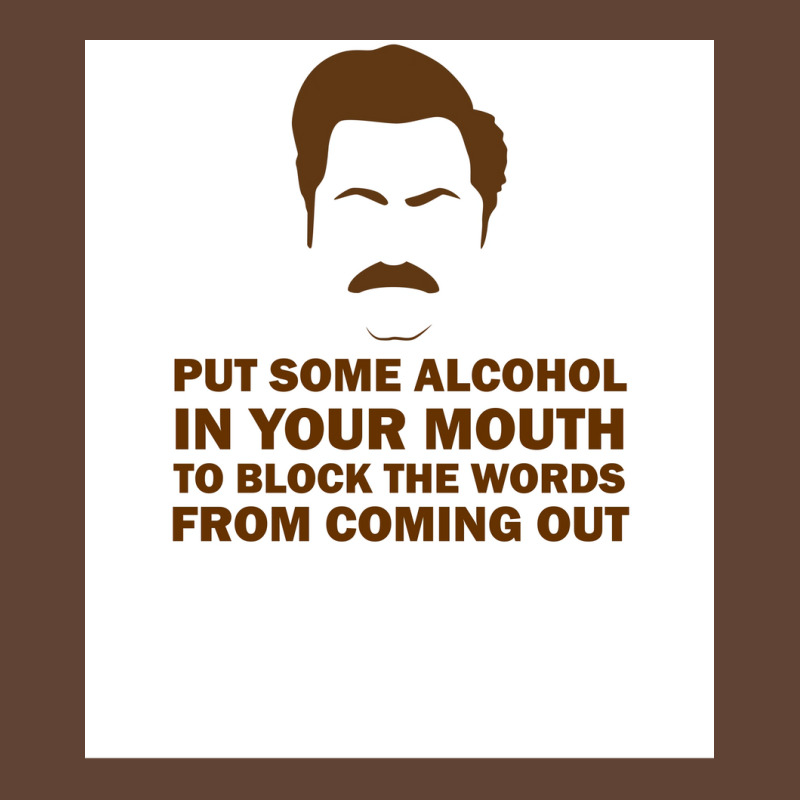 Ron Swanson Poster Girl T-shirt | Artistshot