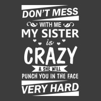 Dont Mess With Me My Sister Is Girl Stars Men's Polo Shirt | Artistshot