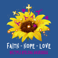 Faith Hope Love Multiple Myeloma Awareness Support Multiple Myeloma Wa T-shirt | Artistshot