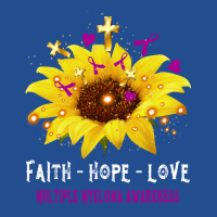 Faith Hope Love Multiple Myeloma Awareness Support Multiple Myeloma Wa Unisex Hoodie | Artistshot