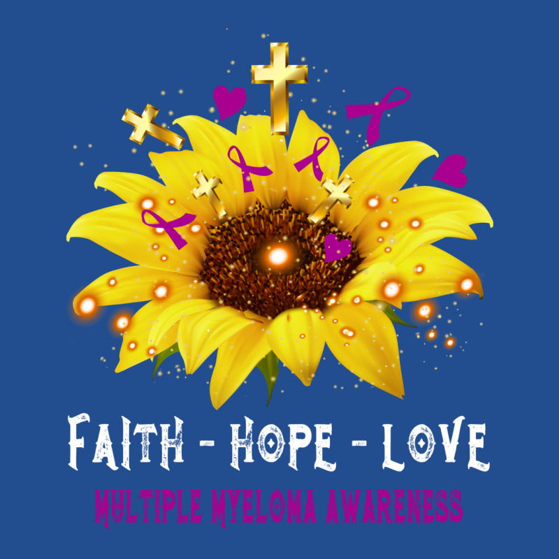 Faith Hope Love Multiple Myeloma Awareness Support Multiple Myeloma Wa Crewneck Sweatshirt by cojtihoskinc | Artistshot