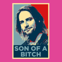 Sawyer Jameslost Son Of A Poster T-shirt | Artistshot