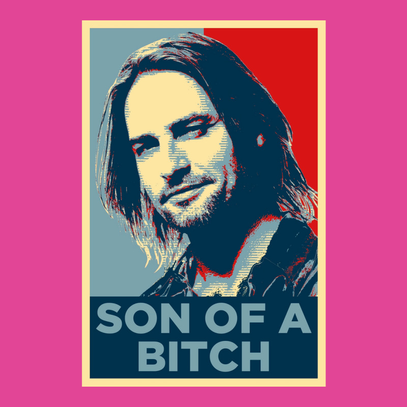 Sawyer Jameslost Son Of A Poster T-shirt | Artistshot