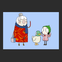 Scarf Lady Sarah And Duck Poster Yellow Exclusive T-shirt | Artistshot