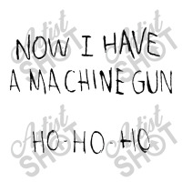 Now I Have A Machine Gun V-neck Tee | Artistshot