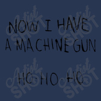 Now I Have A Machine Gun Men Denim Jacket | Artistshot