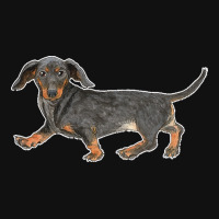 Dachshund T  Shirt Black And Tan Dachshund T  Shirt Baby Beanies | Artistshot