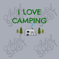 I Love Camping Tank Dress | Artistshot