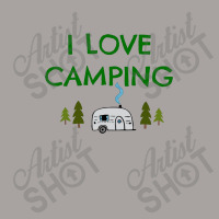 I Love Camping Racerback Tank | Artistshot