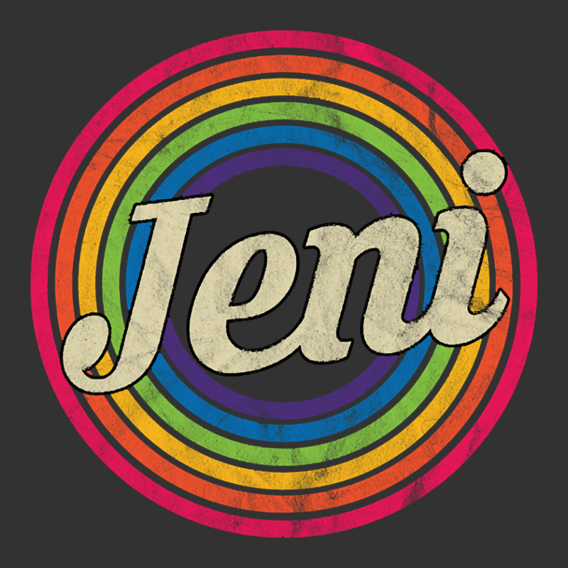 Jeni - Retro Rainbow Faded-style Baby Bodysuit | Artistshot