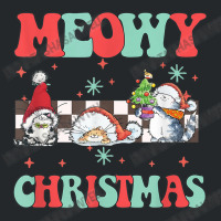 Merry Christmas Cute Cats Funny Ugly Christmas Cat Lover Crewneck Sweatshirt | Artistshot