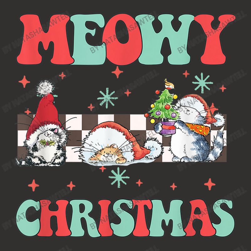 Merry Christmas Cute Cats Funny Ugly Christmas Cat Lover Champion Hoodie | Artistshot