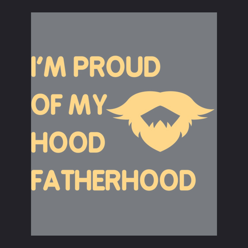 Proud Of My Hood Fatherhood Poster Nature (1) Unisex Sherpa-Lined Denim Jacket by zagarboddaq | Artistshot