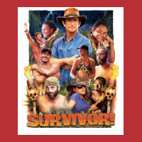 Survivor Epic Poster Nostalgia T-shirt | Artistshot