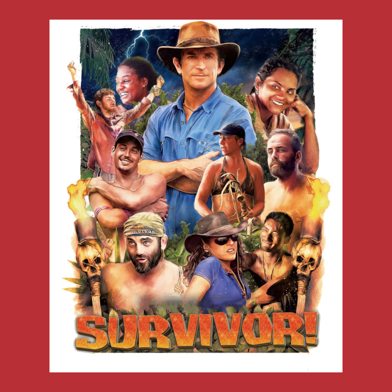 Survivor Epic Poster Nostalgia T-shirt | Artistshot