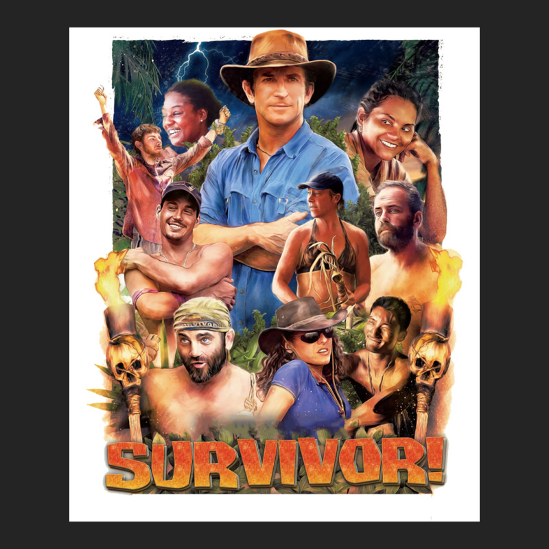 Survivor Epic Poster Nostalgia 3/4 Sleeve Shirt | Artistshot