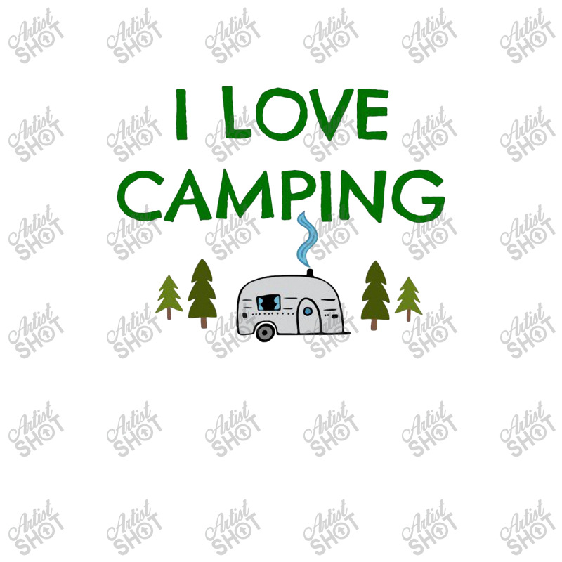 I Love Camping V-Neck Tee by hoainv | Artistshot