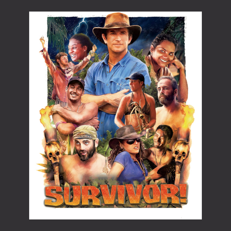 Survivor Epic Poster Nostalgia Vintage Hoodie And Short Set | Artistshot